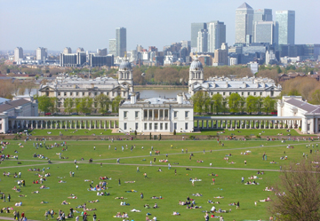 Tip 3 für deine London Städtereise: Ein Ausflug nach Greenwich, einem Vorort östlich von London