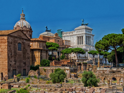 Forum Romanum in Rom