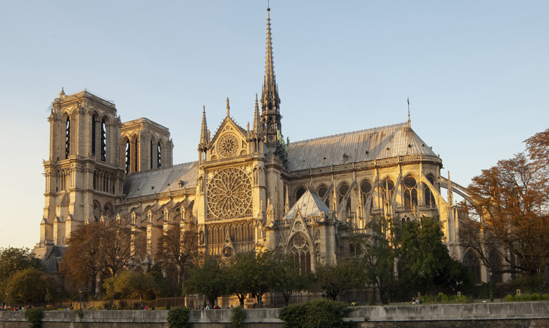 Städtereise nach Paris mit der Kathedrale Notre-Dame