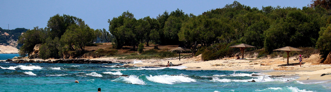 Naxos Urlaub am Strand