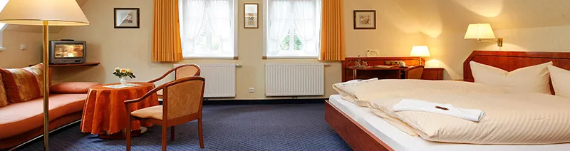 Hotelzimmer mit Frühstück buchen