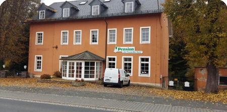 Pension mit Ferienwohnungen im Erzgebirge