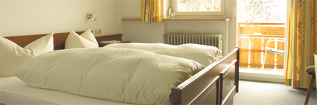 Allgäu-Übernachtung im Hotel-Doppelzimmer