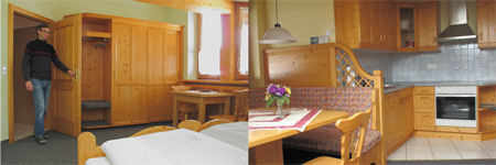 Allgäu-Übernachtung im Ferienappartement / Ferienwohnung