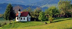 Wandern Sie am Jakobsweg im Allgäu