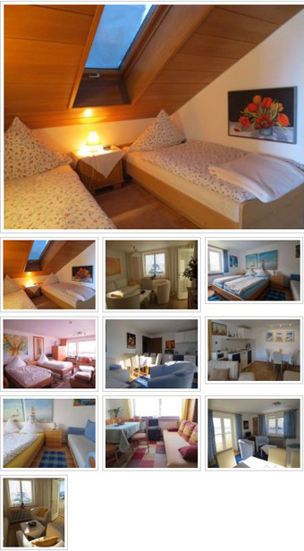 Ferienwohnungen in Lindenberg - Allg&auml;u - Ausstattung