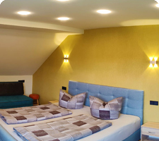 Komfort-Zimmer für 2 Personen in der Sächsischen Schweiz