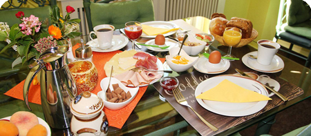 Pension mit Frühstück